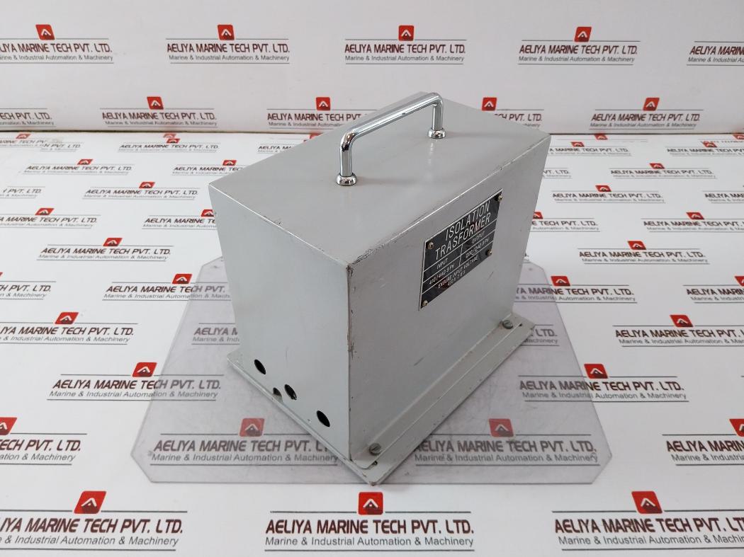 Isolation Transformer 410V Tolerance 5% G0822A2 220/240V 50/60Hz 0.05/0.06A