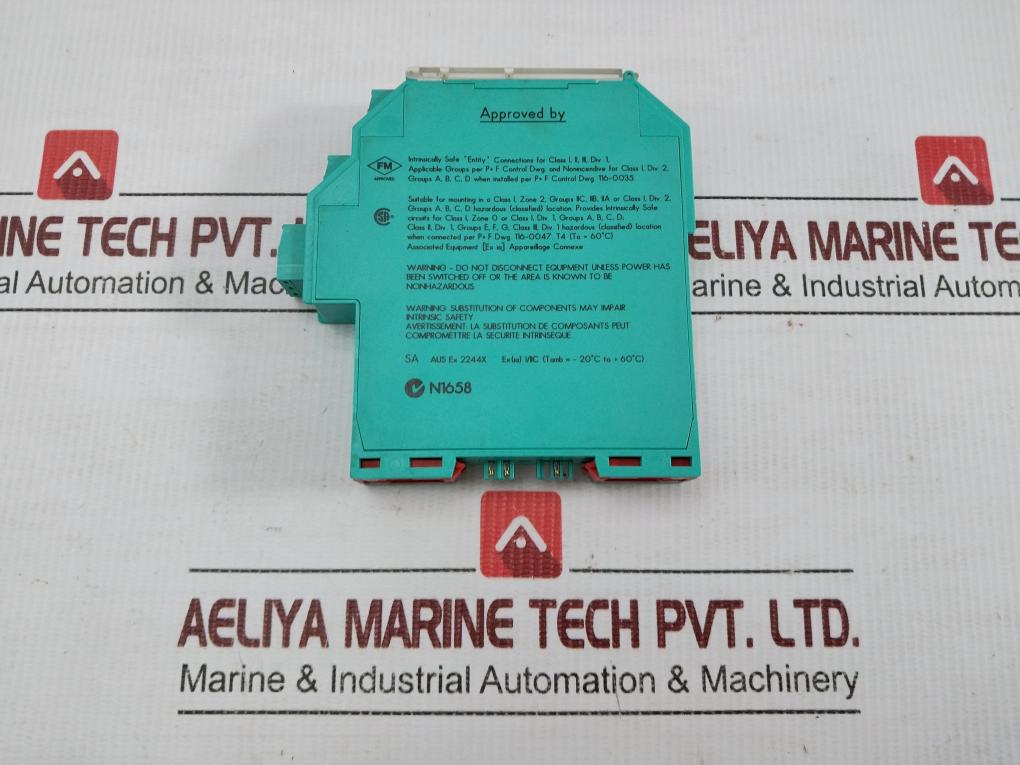 Isolator-Switch-Amplifier-20-30-Vdc-35-40Ma-Pepperl-Fuchs-Kfd2-sr2-ex1-W-208772-8