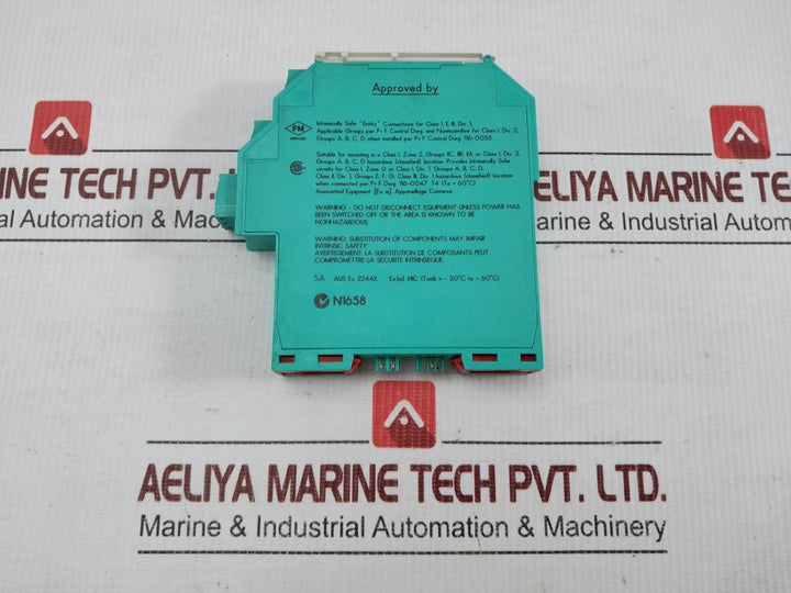Isolator-Switch-Amplifier-20-30-Vdc-35-40Ma-Pepperl-Fuchs-Kfd2-sr2-ex1-W-208772-8