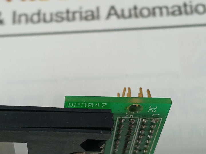 Ispat D23047 Pcb Connector Unit