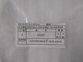Iss Machinery Services Gasket Apsc2011-02367