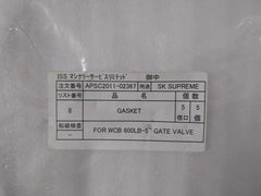 Iss Machinery Services Gasket Apsc2011-02367