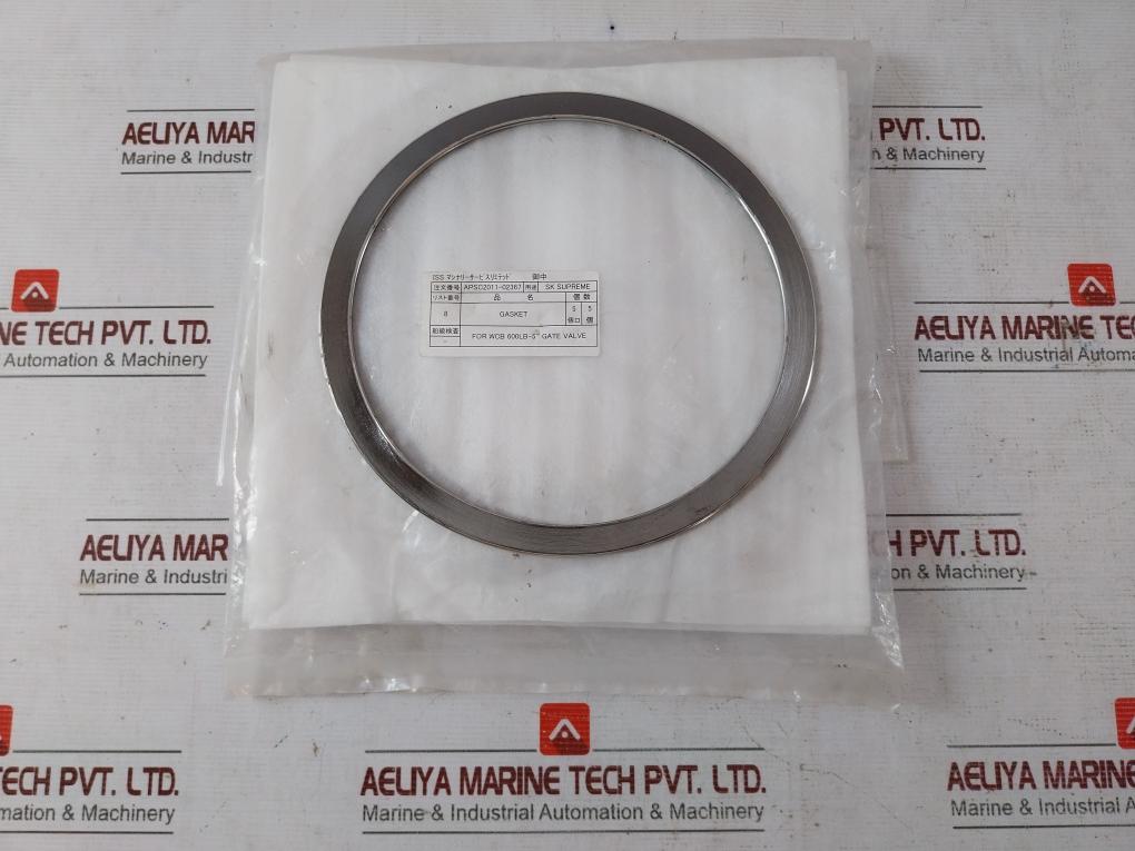 Iss Machinery Services Gasket Apsc2011-02367