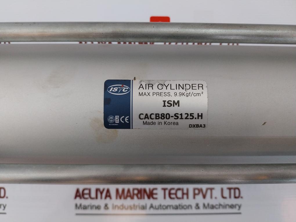 Istc Cacb80-s125.H Pneumatic Hydraulic Cylinder Dxba3 Ca80