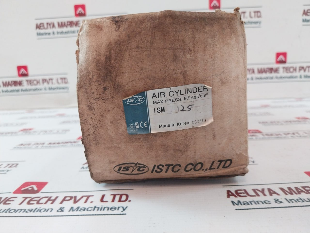 Istc Ism N80-s125 Pneumatic Hydraulic Cylinder Ca80