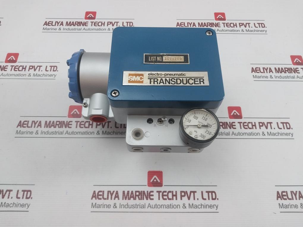 It600-010 Electro-pneumatic Transducer Brand Smc 60?C