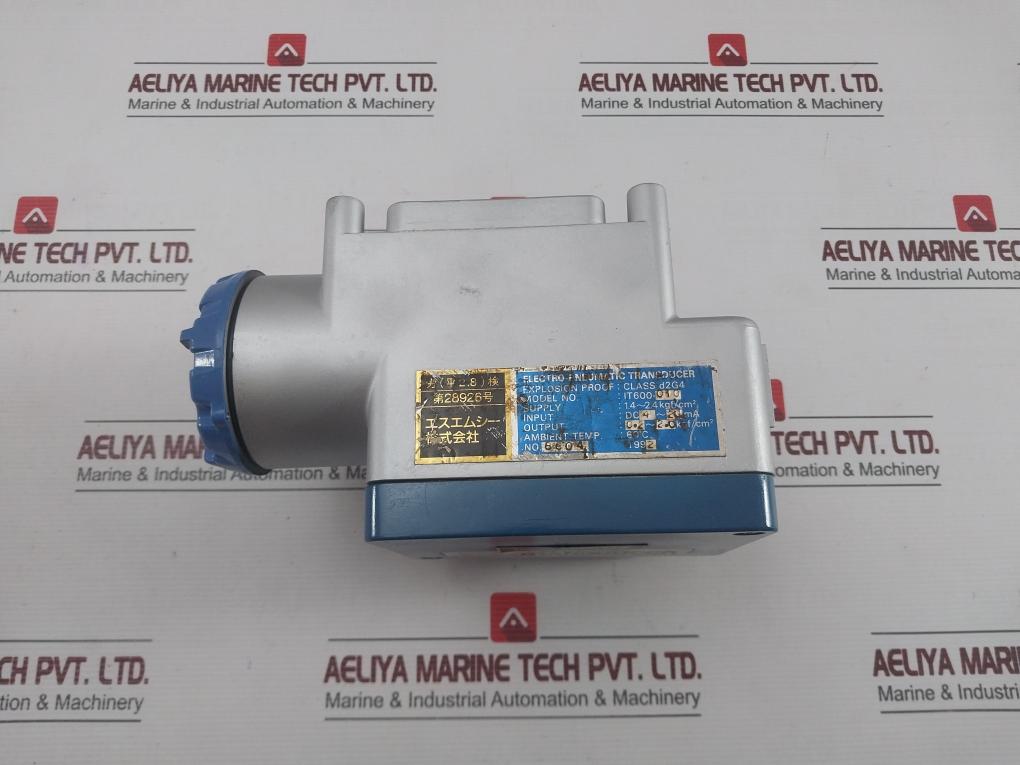 It600-010 Electro-pneumatic Transducer Brand Smc 60˚C