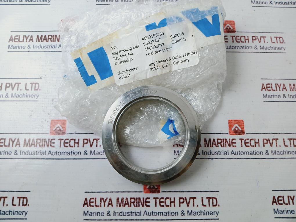 Itag Valves & Oilfield 155924002 Bushing Seat Seal Ring Set