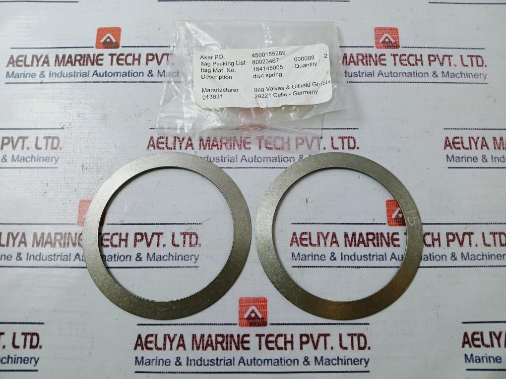 Itag Valves & Oilfield 155924002 Bushing Seat Seal Ring Set