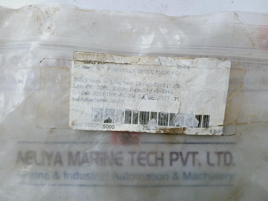 Itag Valves & Oilfield 155924002 Bushing Seat Seal Ring Set