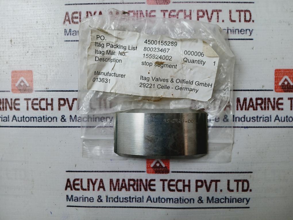 Itag Valves & Oilfield 155924002 Bushing Seat Seal Ring Set