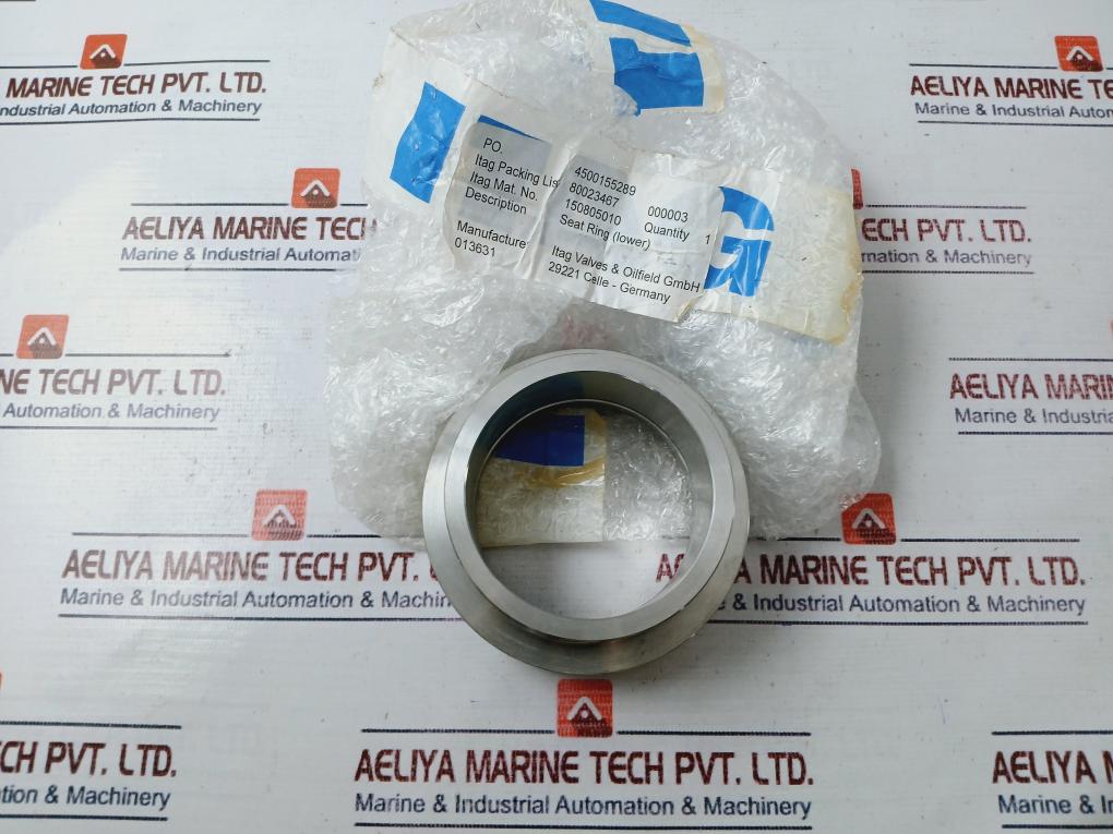 Itag Valves & Oilfield 155924002 Bushing Seat Seal Ring Set