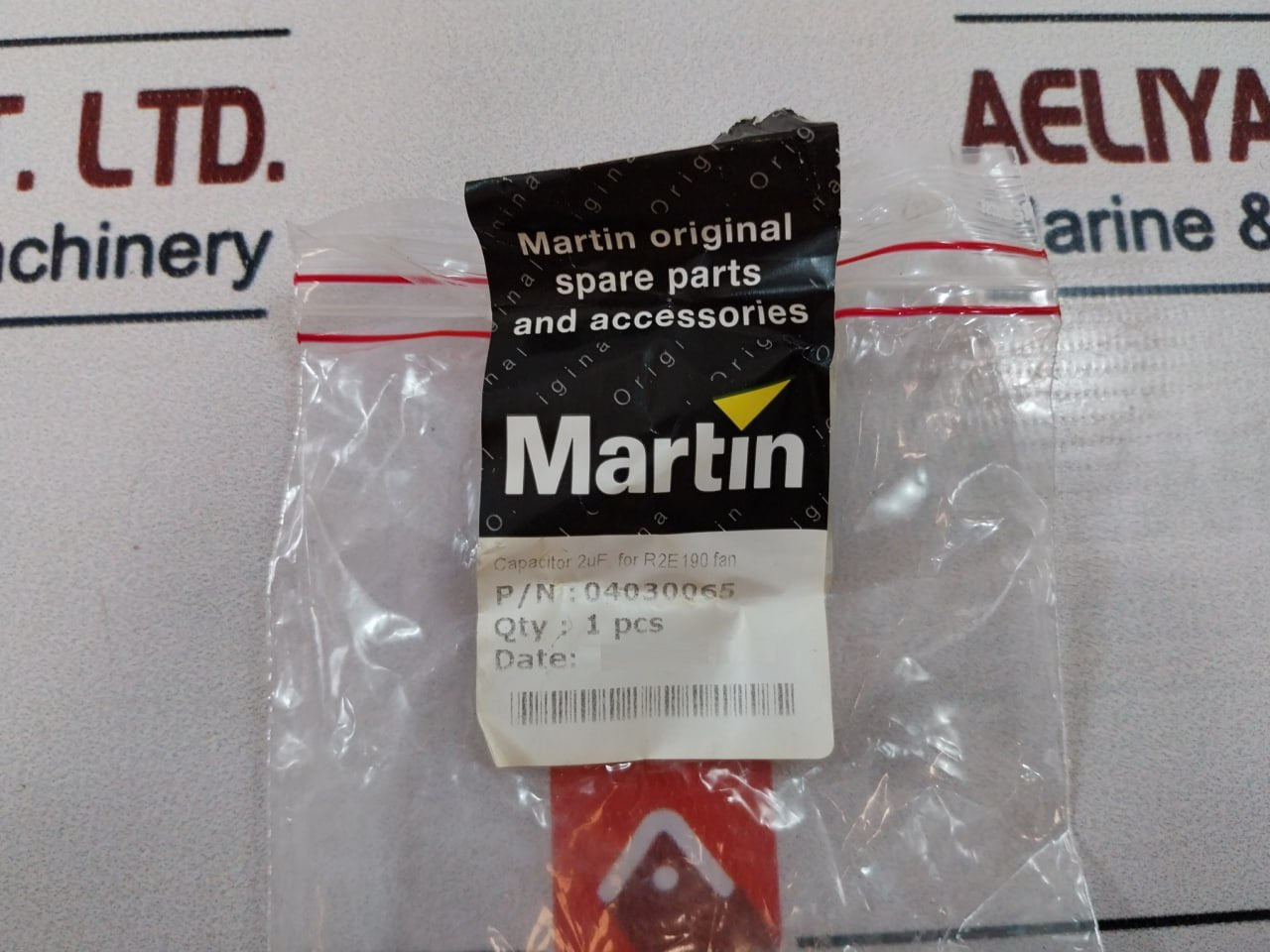 Italfarad Rp-2 Capacitor 2Uf For R2E190 Fan 04030065