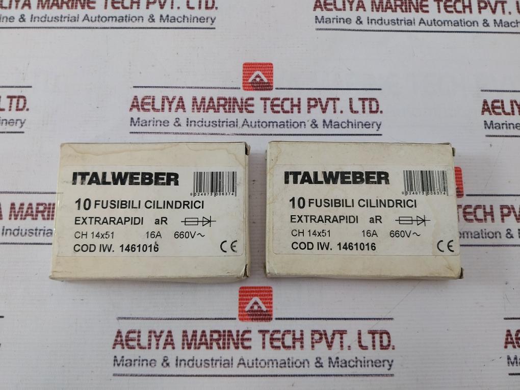 Italweber 16A Ch14 Fuse 660V