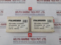Lot of 10X Italweber 16a Ch14 Fuse 660v