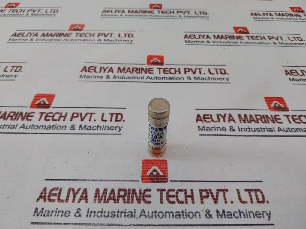 Lot of 10x Italweber 16a Ch14 Fuse 660v