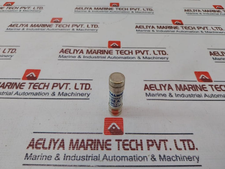 Lot of 10X Italweber 16a Ch14 Fuse 660v