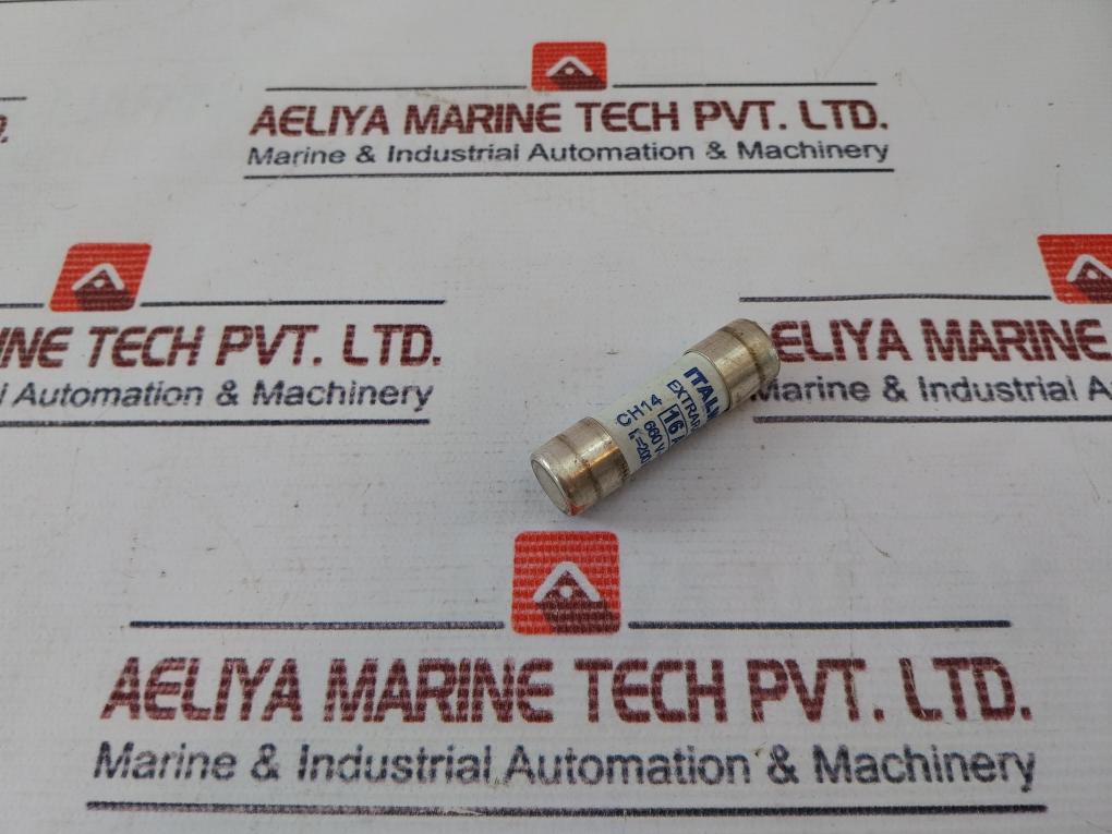 Lot of 10X Italweber 16a Ch14 Fuse 660v