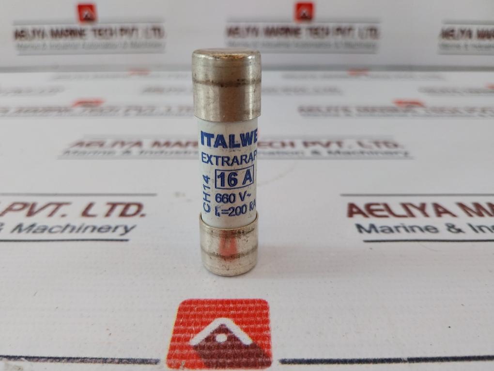 Italweber 16A Ch14 Fuse 660V