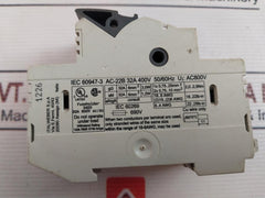 Italweber 2302038 Fuseholder 32A 50/60Hz