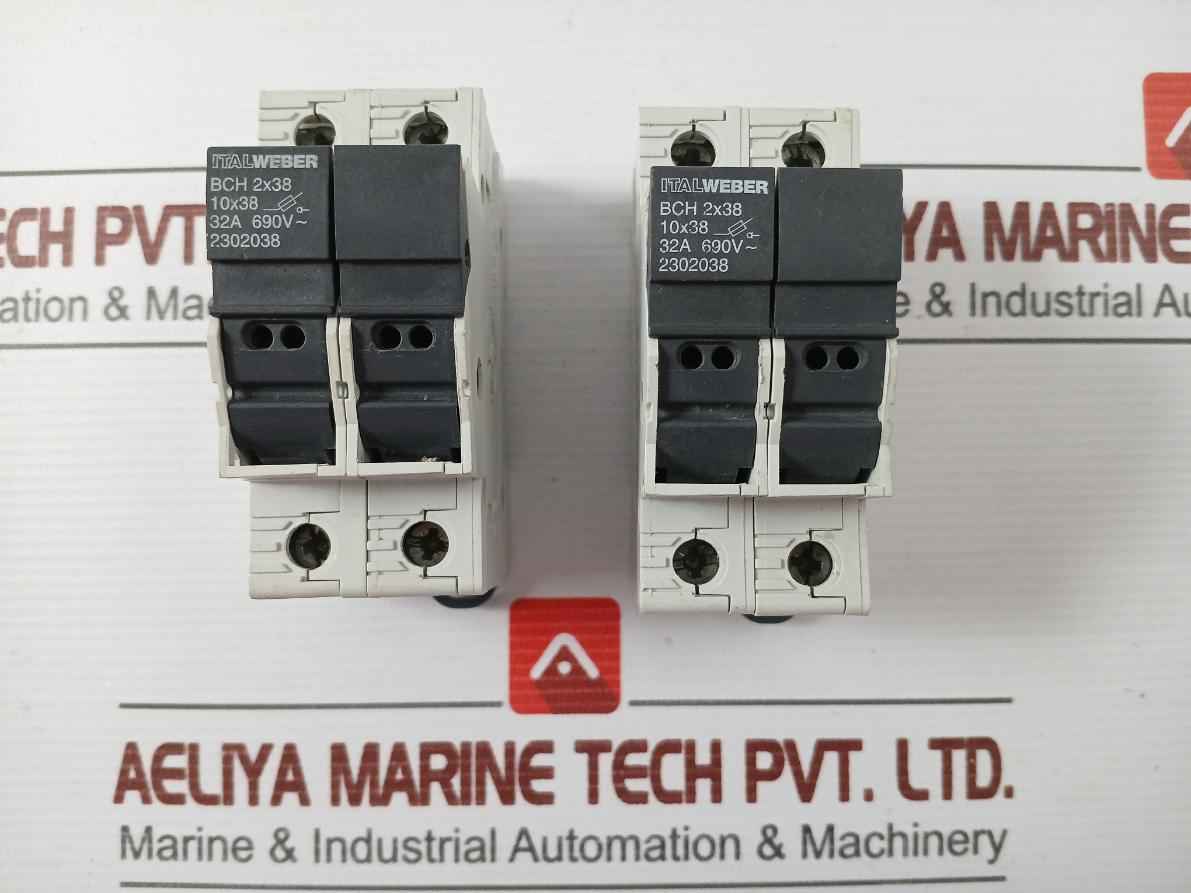 Italweber Bch 2X38 Fuse Holder 32A 690V