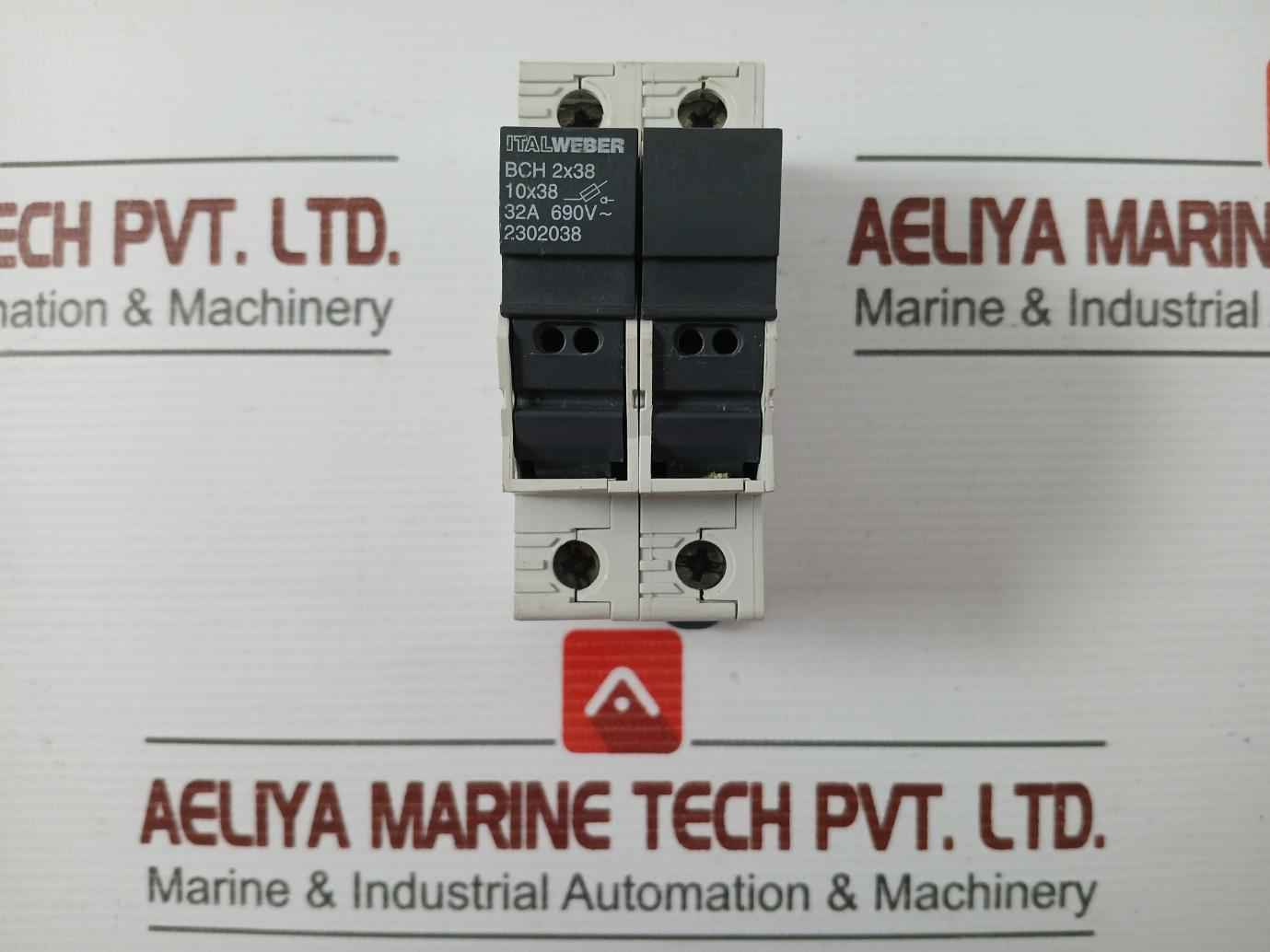 Italweber Bch 2X38 Fuse Holder 32A 690V
