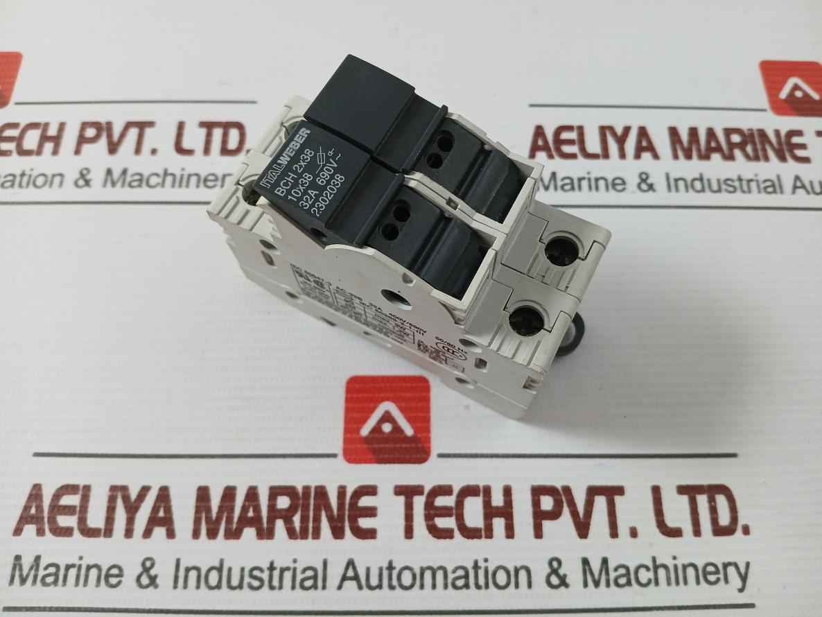 Italweber Bch 2X38 Fuse Holder 32A 690V