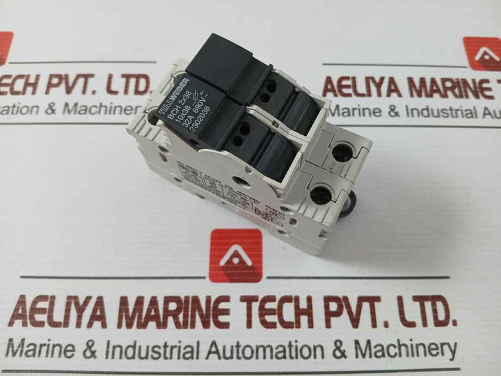 Italweber Bch 2X38 Fuse Holder 32A 690V