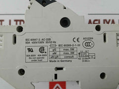 Italweber Bch 3X51 Fuse Holder 50A 690V