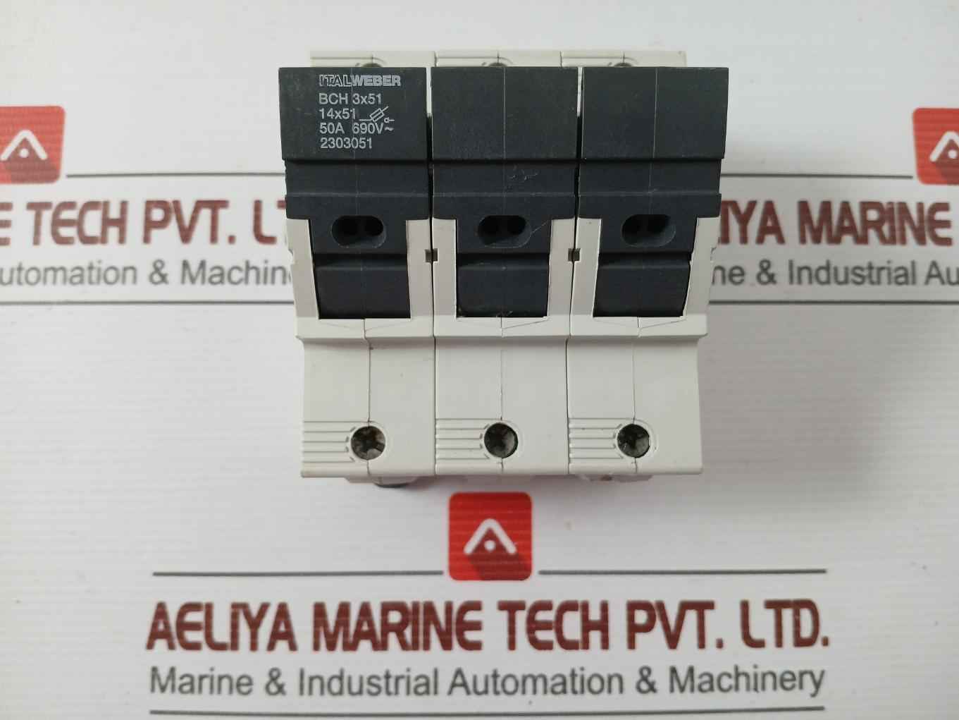 Italweber Bch 3X51 Fuse Holder 50A 690V