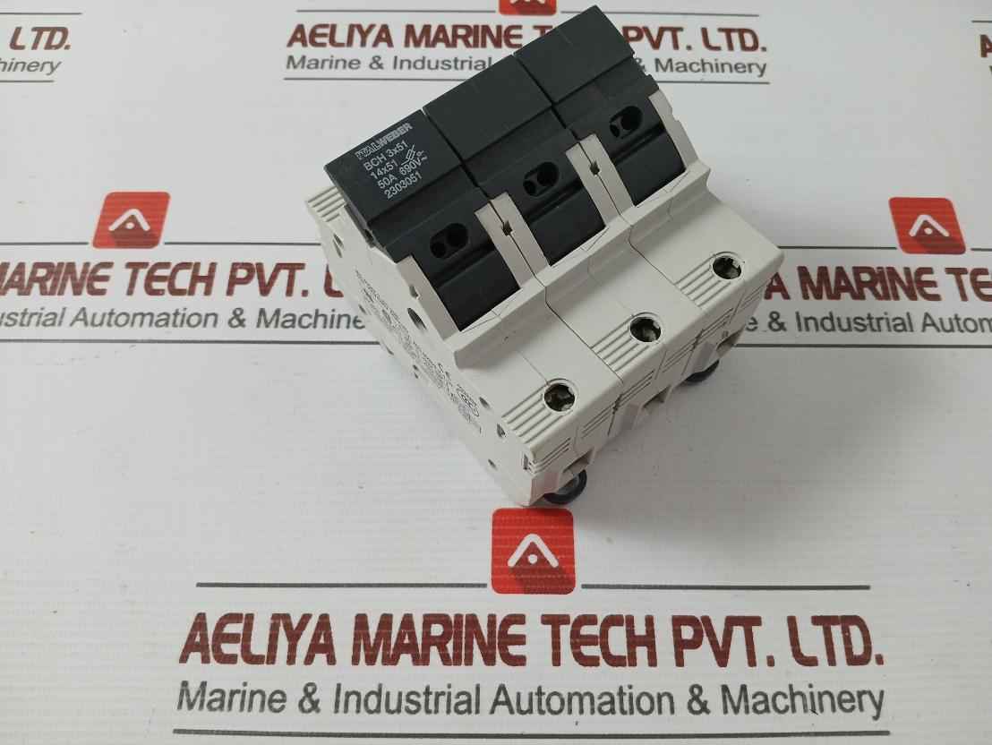 Italweber Bch 3X51 Fuse Holder 50A 690V
