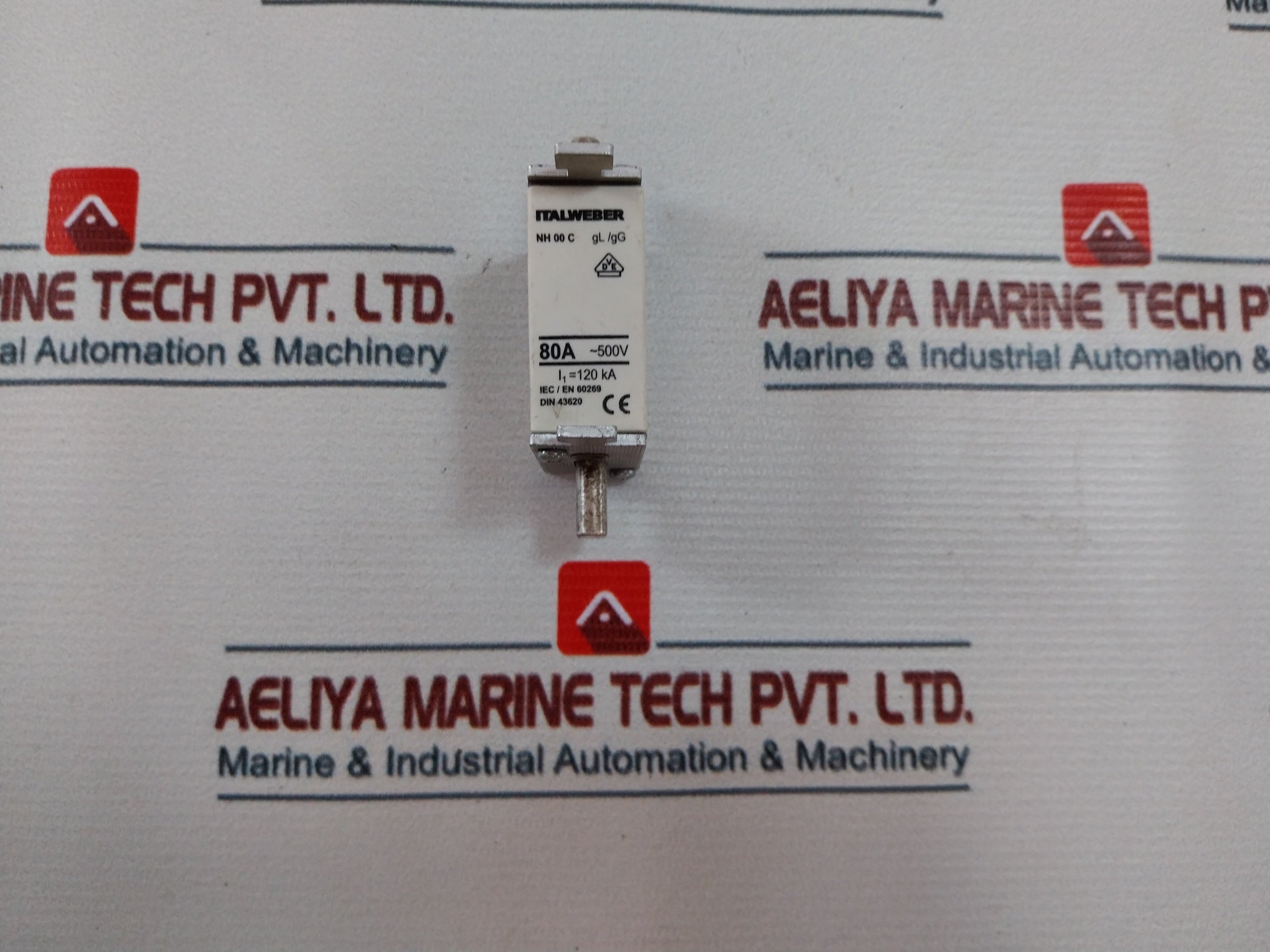 Italweber NH 00 C Fuse 80A 500V