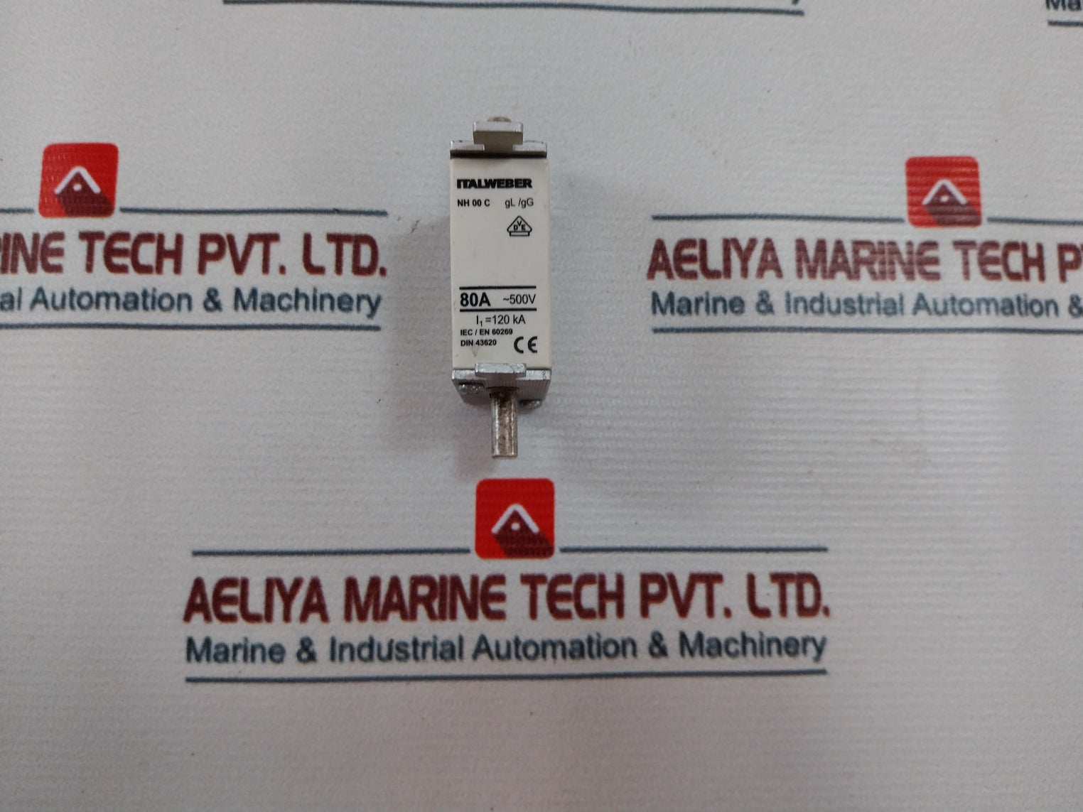 Italweber NH 00 C Fuse 80A 500V