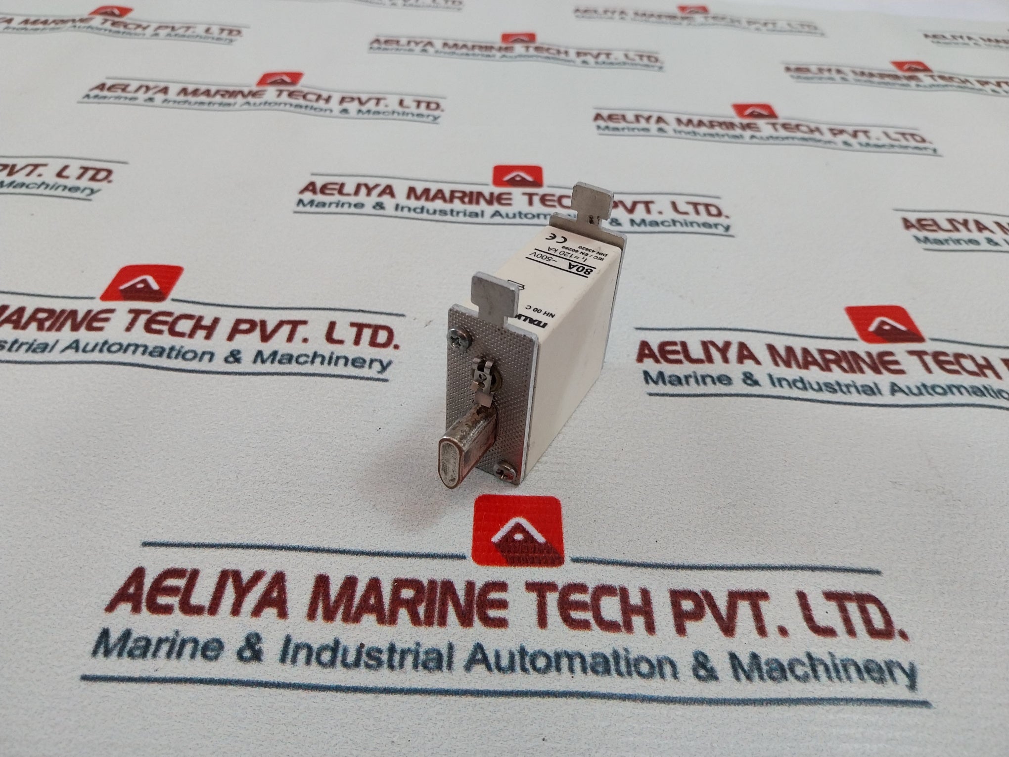 Italweber NH 00 C Fuse 80A 500V