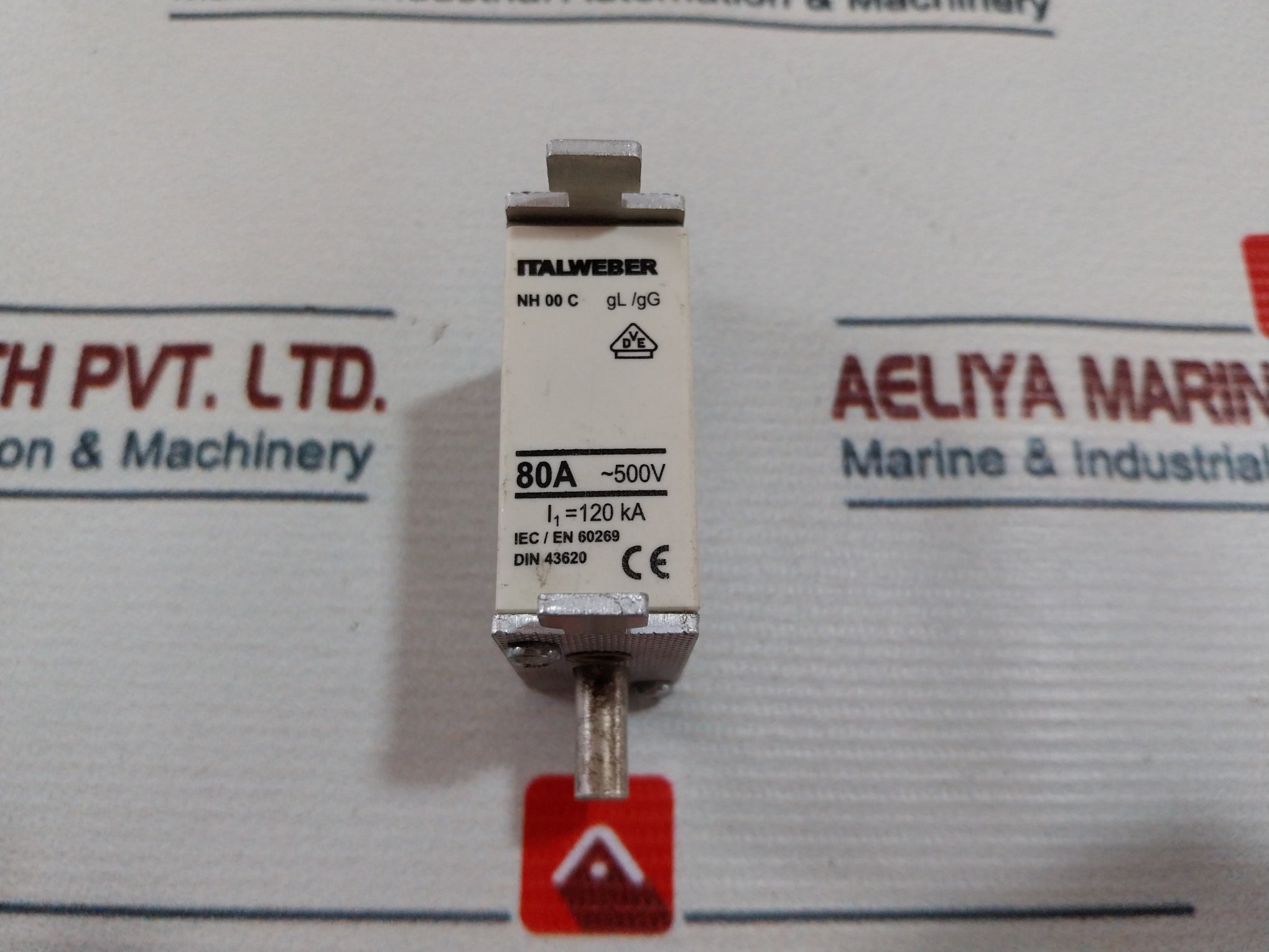 Italweber NH 00 C Fuse 80A 500V