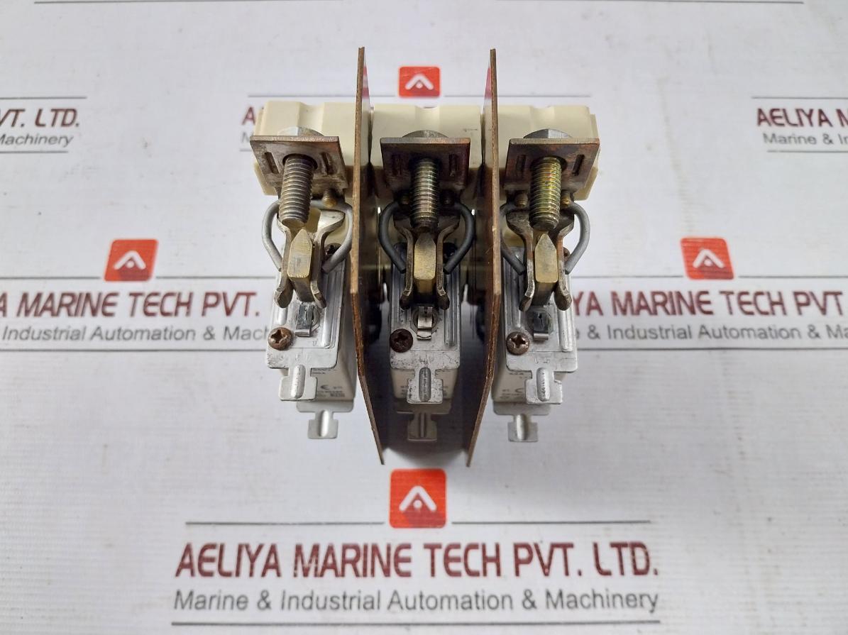 Italweber Nh00C Ktf Fuse With Base Block 63A 500V Gr00 00/3Na