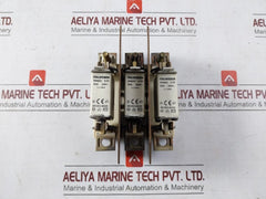 Italweber Nh00C Ktf Fuse With Base Block 63A 500V Gr00 00/3Na