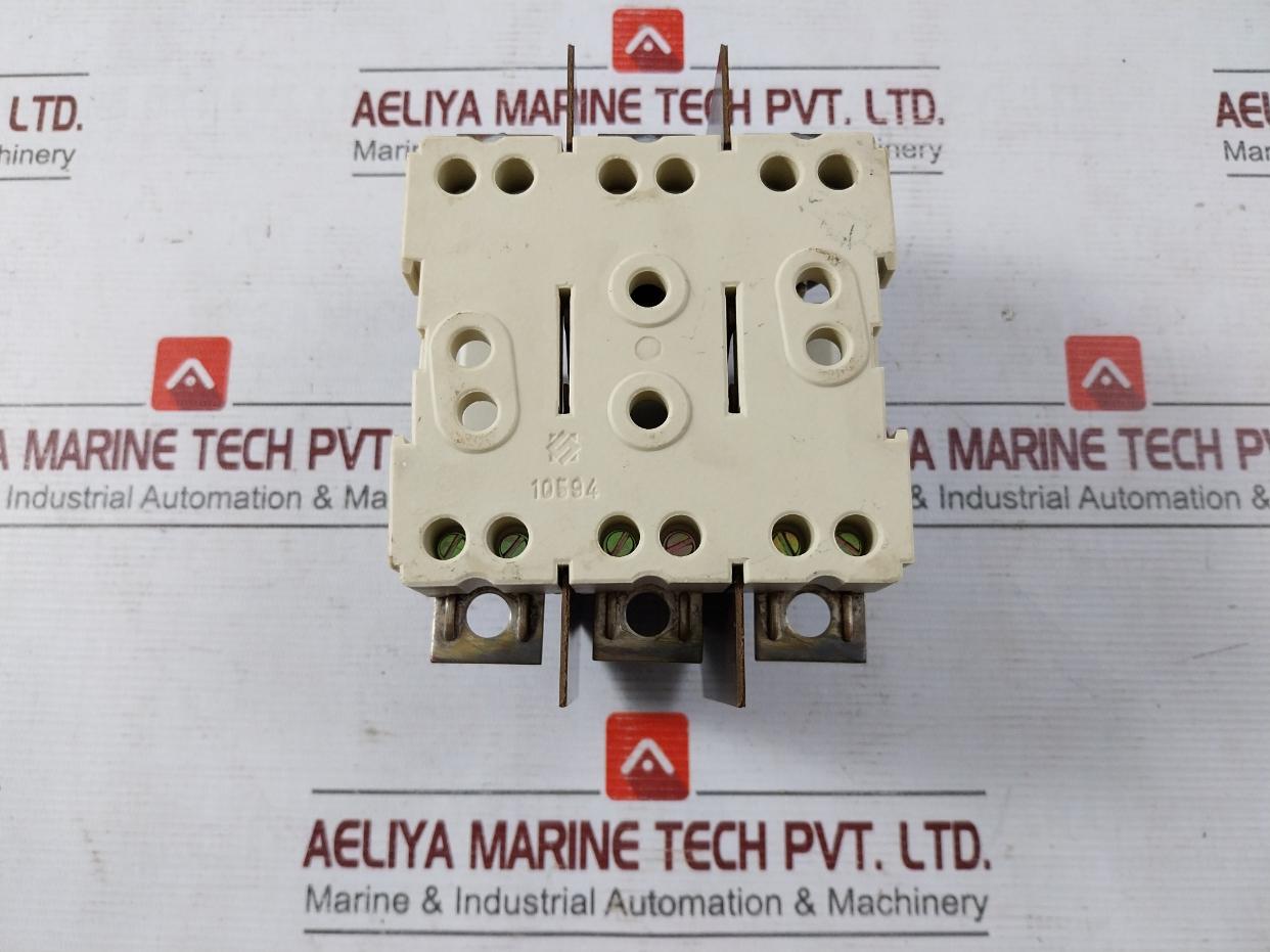 Italweber Nh00C Ktf Fuse With Base Block 63A 500V Gr00 00/3Na