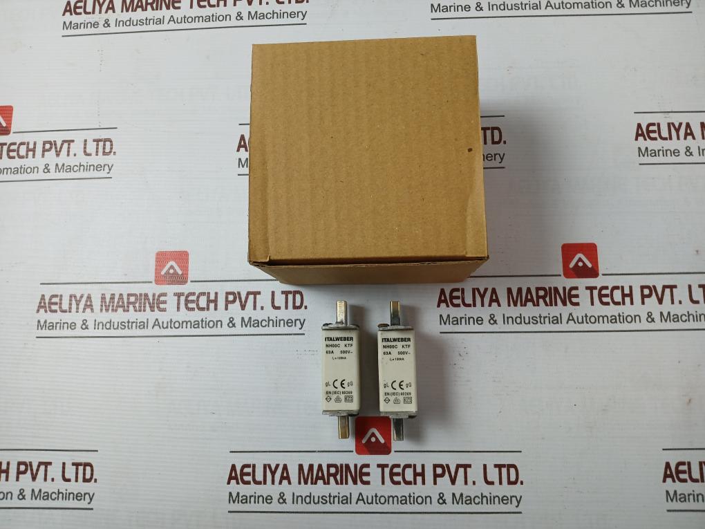 Italweber Nh00C Ktf 63 A 500 V Fuse Link