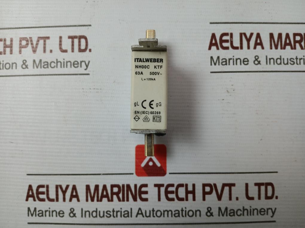 Italweber Nh00C Ktf 63?A 500?V Fuse Link