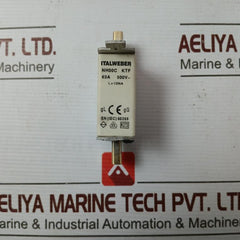 Italweber Nh00C Ktf 63?A 500?V Fuse Link