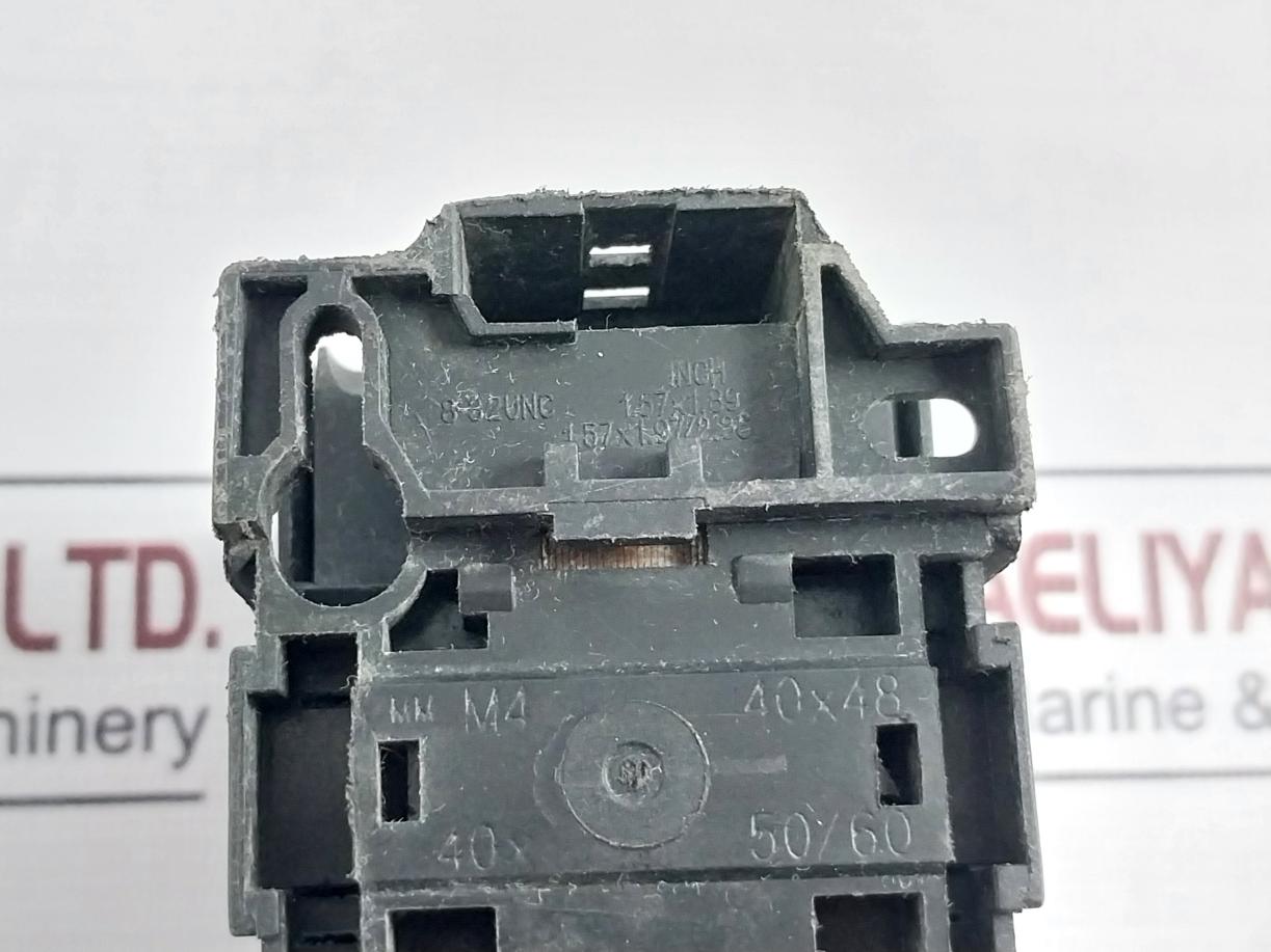 Itc D2510 Contactor 40A 660V 600Vac 8Kv Jem Ac3.1.0-0Kw 220-240V 50-60Hz
