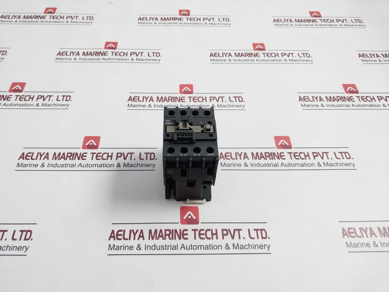 Itc D2510 Contactor 40A 660V 600Vac 8Kv Jem Ac3.1.0-0Kw 220-240V 50-60Hz