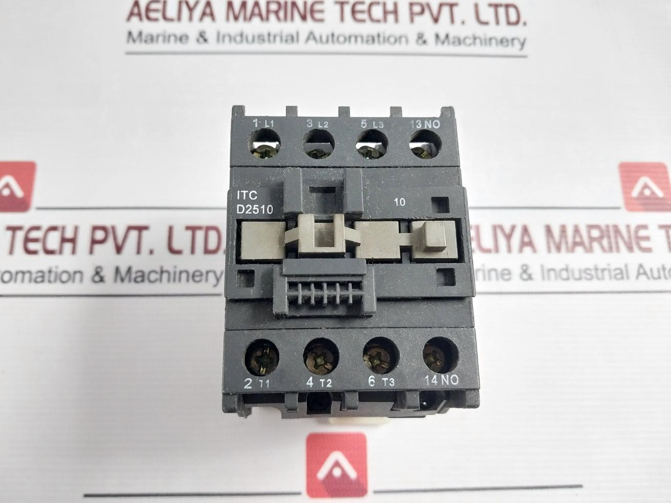 Itc D2510 Contactor 40A 660V 600Vac 8Kv Jem Ac3.1.0-0Kw 220-240V 50-60Hz