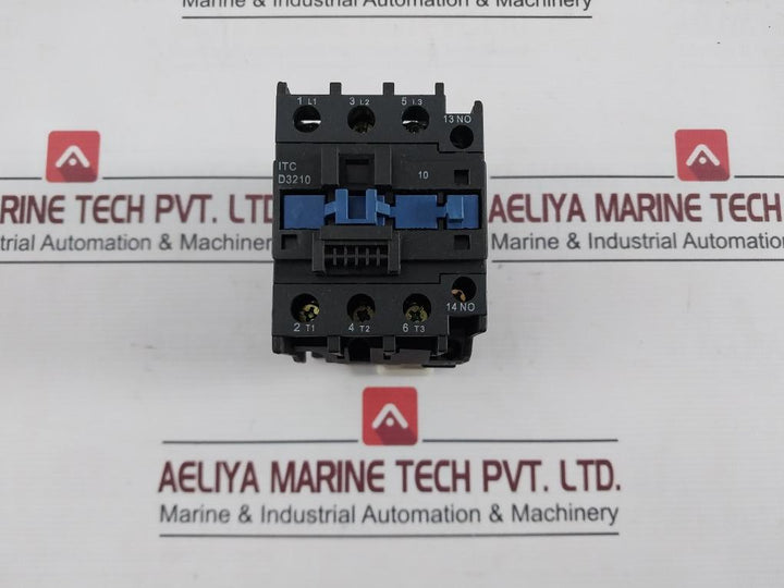 Itc D3210 Contactor 50A 220-230V 50Hz, 220-240V 60Hz