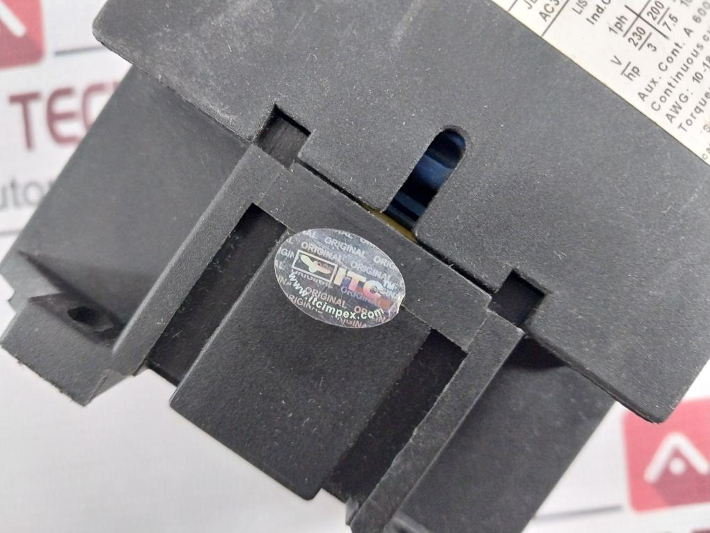 Itc D3210 Contactor 50A 220-230V 50Hz, 220-240V 60Hz