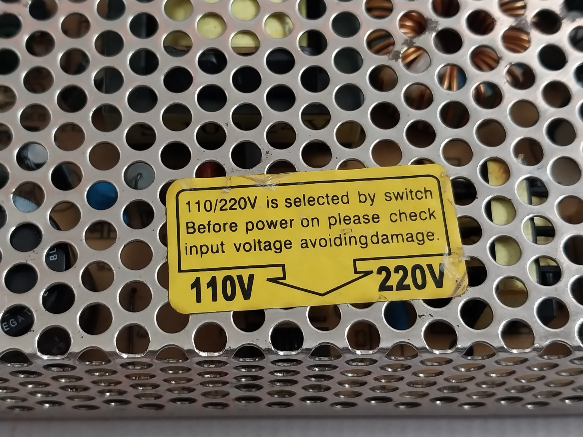 Itc S-100-24 Switching Power Supply 110V 220V