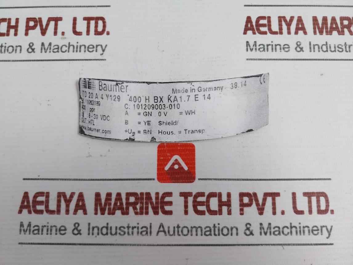 Itd 20 A 4 Incremental Encoder Baumer 8-30V Dc