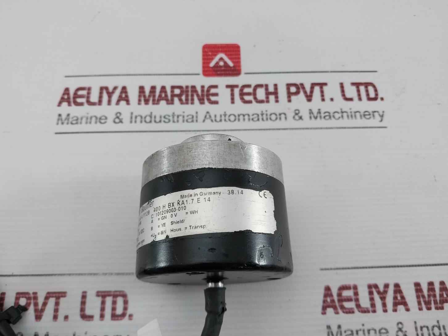 Itd 20 A 4 Y129 400 H Bx Ka 1.7 E 14 Encoder Length - 1.5 Meter Baumer