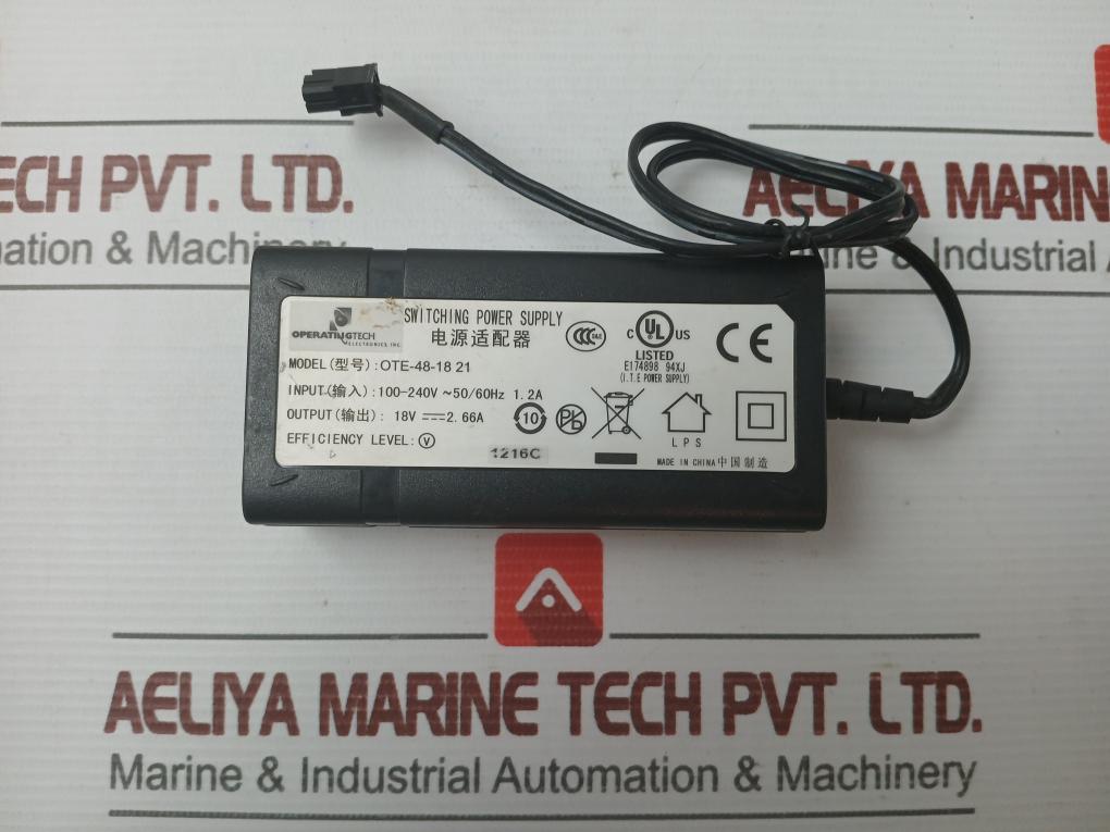 Ite Switching Power Supply Ote-48-18 21 Operating Tech Output-18V 2.66A